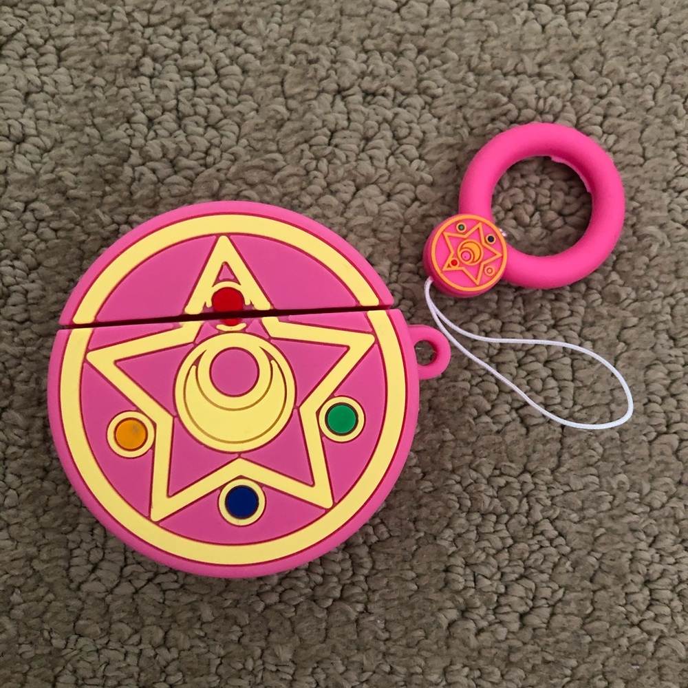 Sailor Moon compact AirPod case